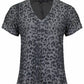 Rails - Cara Umber Leopard Top