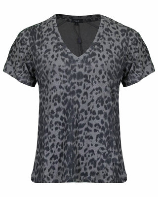 Rails - Cara Umber Leopard Top