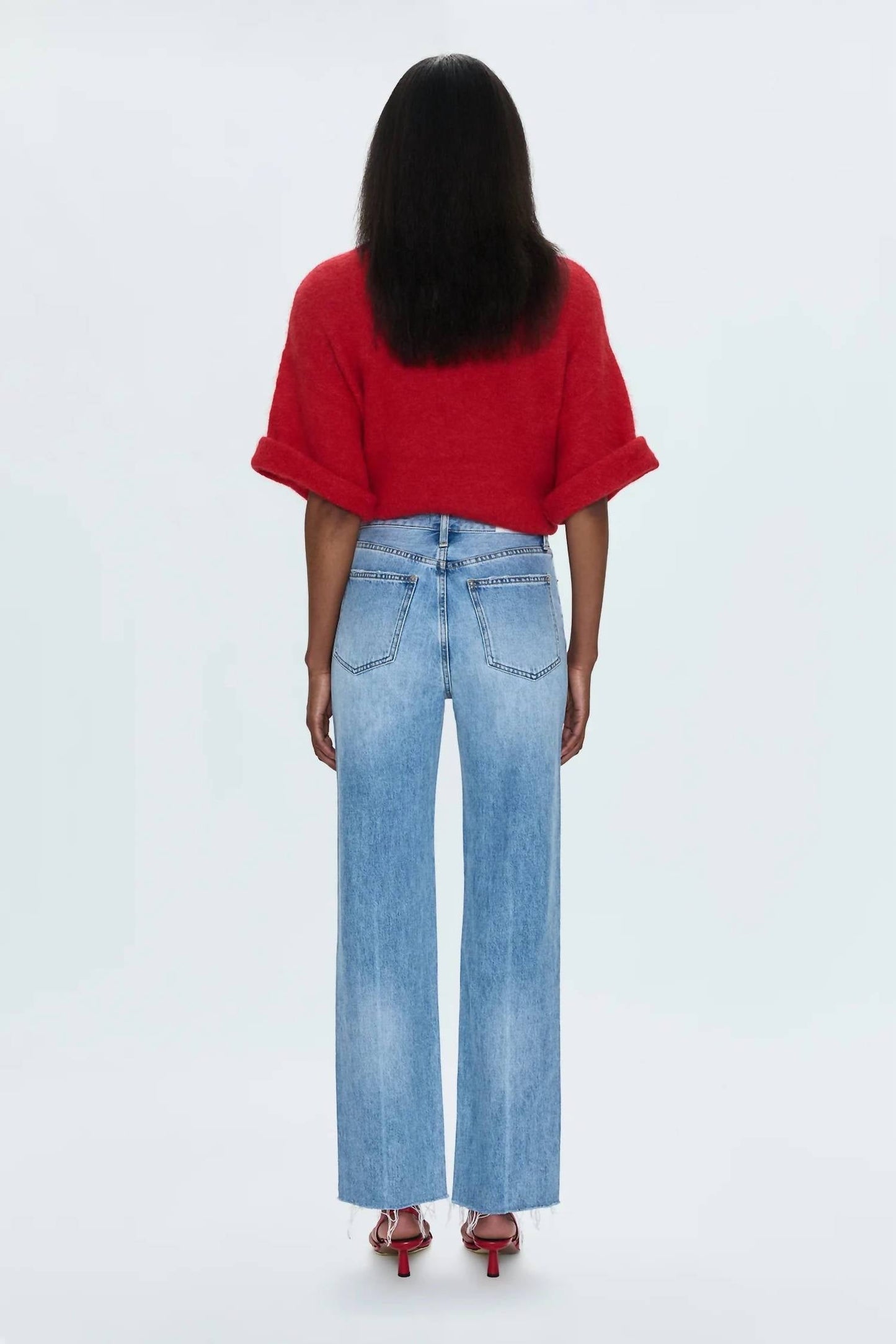 Pistola - Cassie Super High Rise Straight Jean