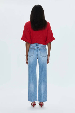 Pistola - Cassie Super High Rise Straight Jean