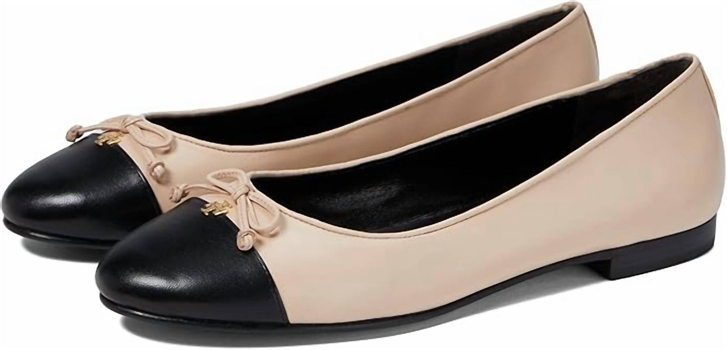 Tory Burch - Women's Cap-toe Ballet Flats