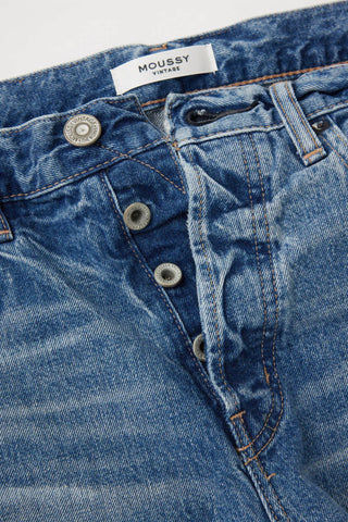 Moussy - Peccole Wide Straight Jean