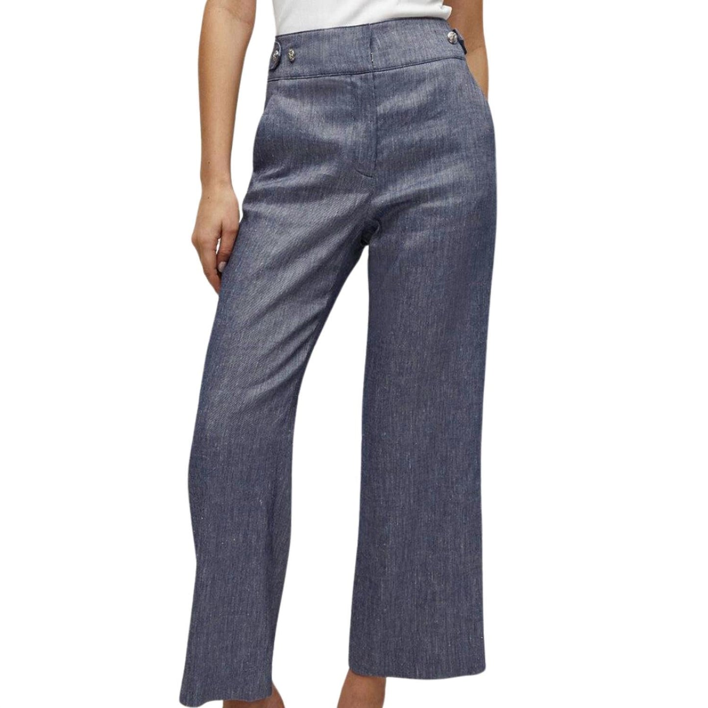 Veronica Beard - Aubrie Linen Pant