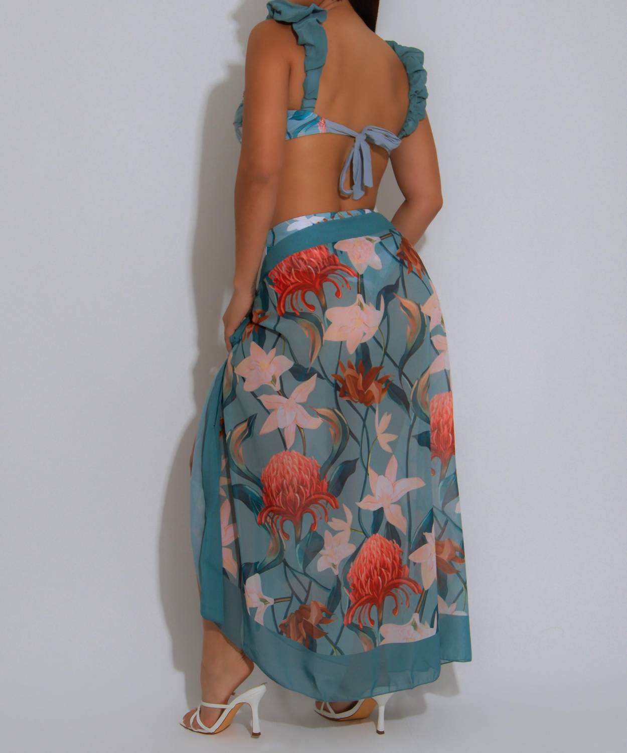 Diva - Island Bloom Floral Bikini Set