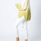 &Merci - Dip Dye Faux Fur Oversize Sweater Top
