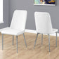 Dining Chair, Side, Upholstered For Dining Room, Contemporary (Set of 2)