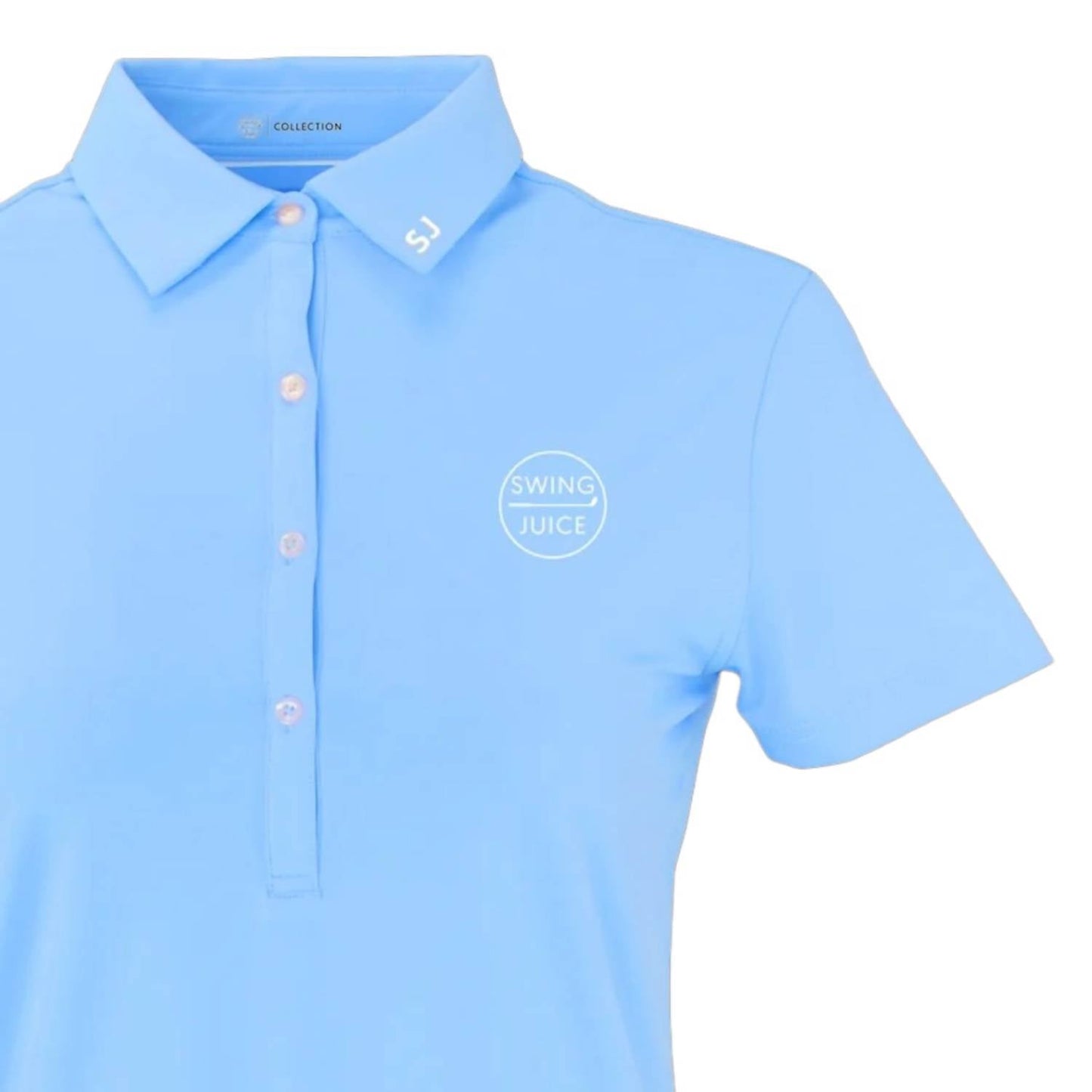 Swingjuice - Women's Golf Retro Polo Shirt