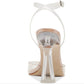 Steve Madden - Women's Ankle Strap Pointed Toe Block Heel
