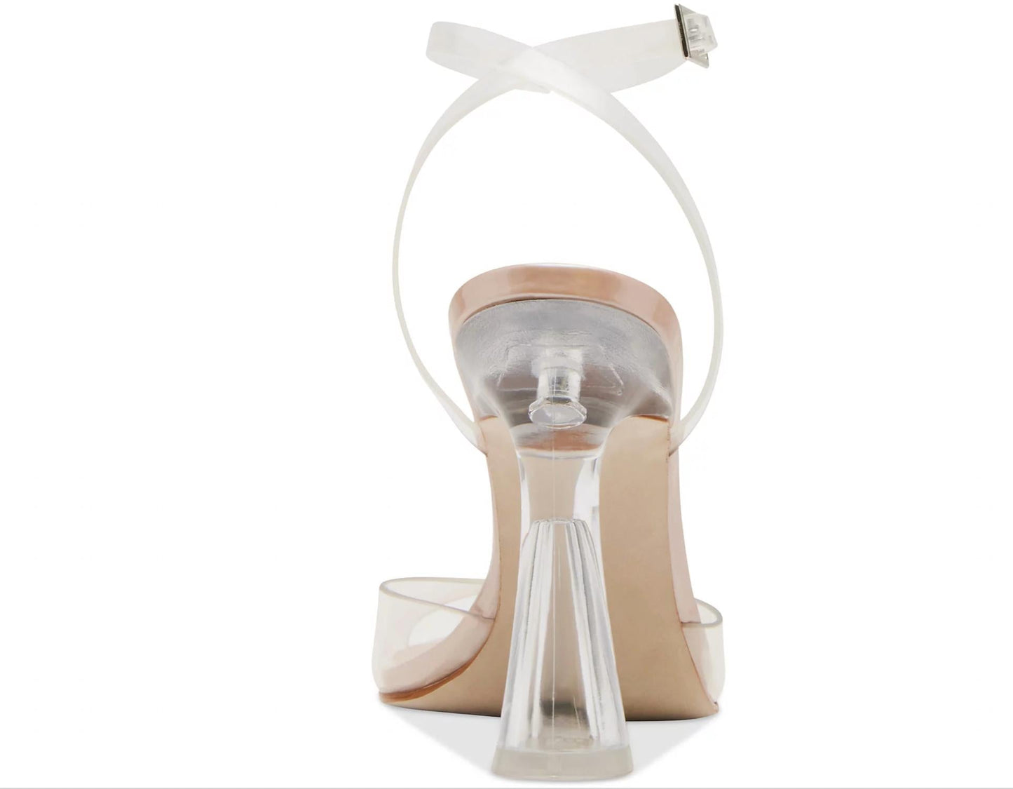 Steve Madden - Women's Ankle Strap Pointed Toe Block Heel