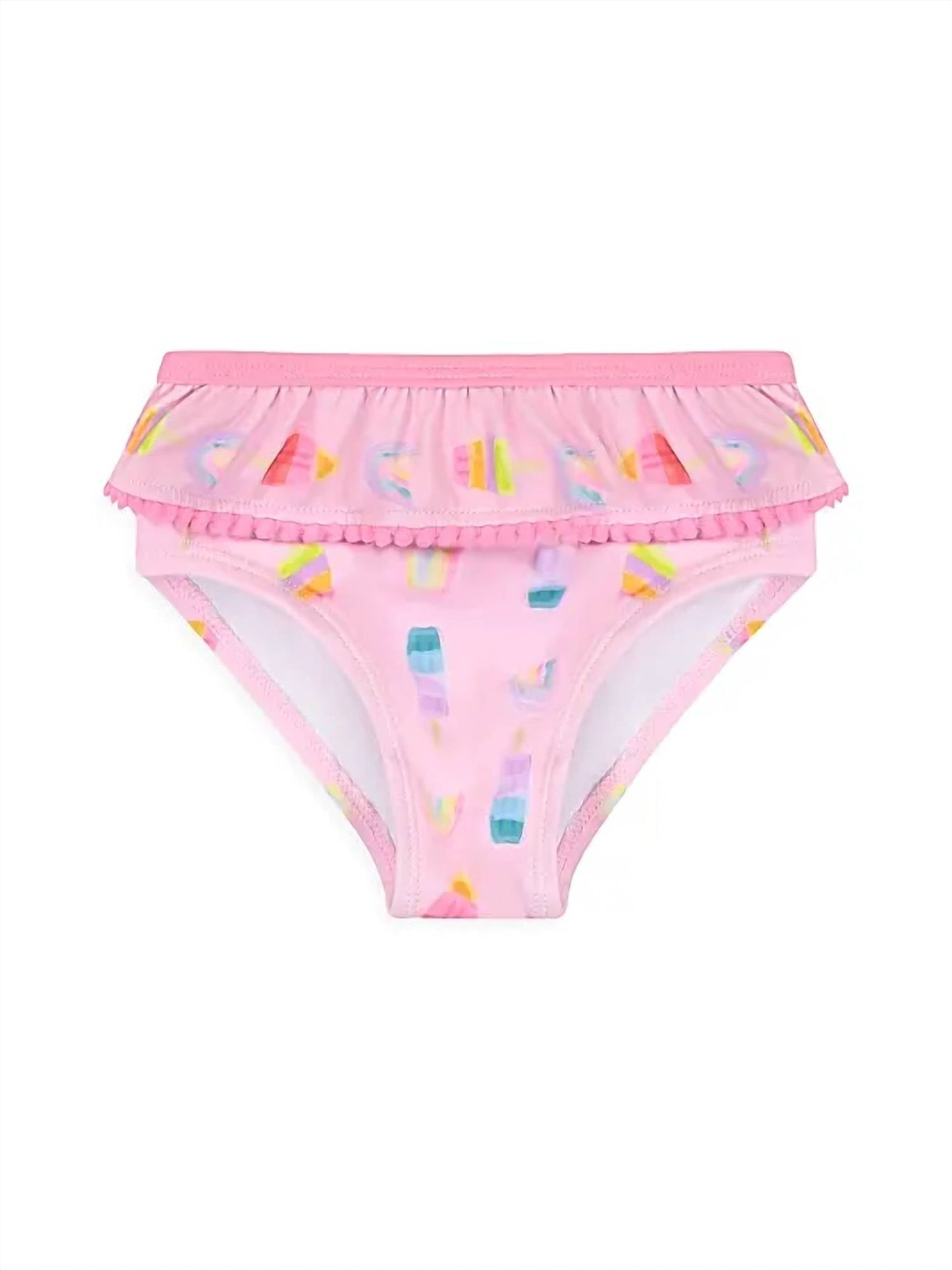 Andy & Evan - Girl's Popsicle 2-piece Ruffle Swimsuit