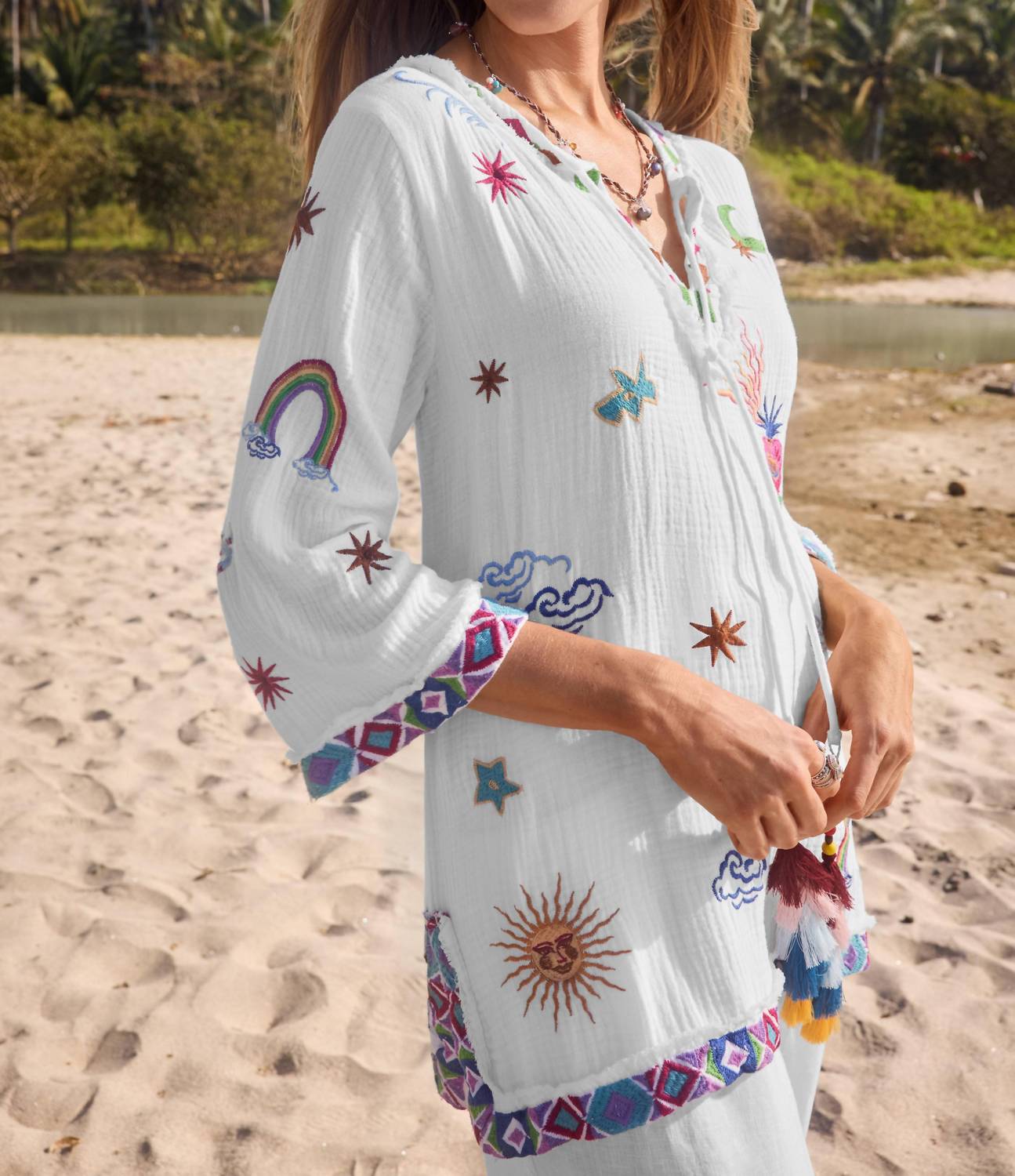 Johnny Was - CATALYA TUNIC