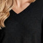 Alashan Cashmere - Devin Hi-low V-neck Top