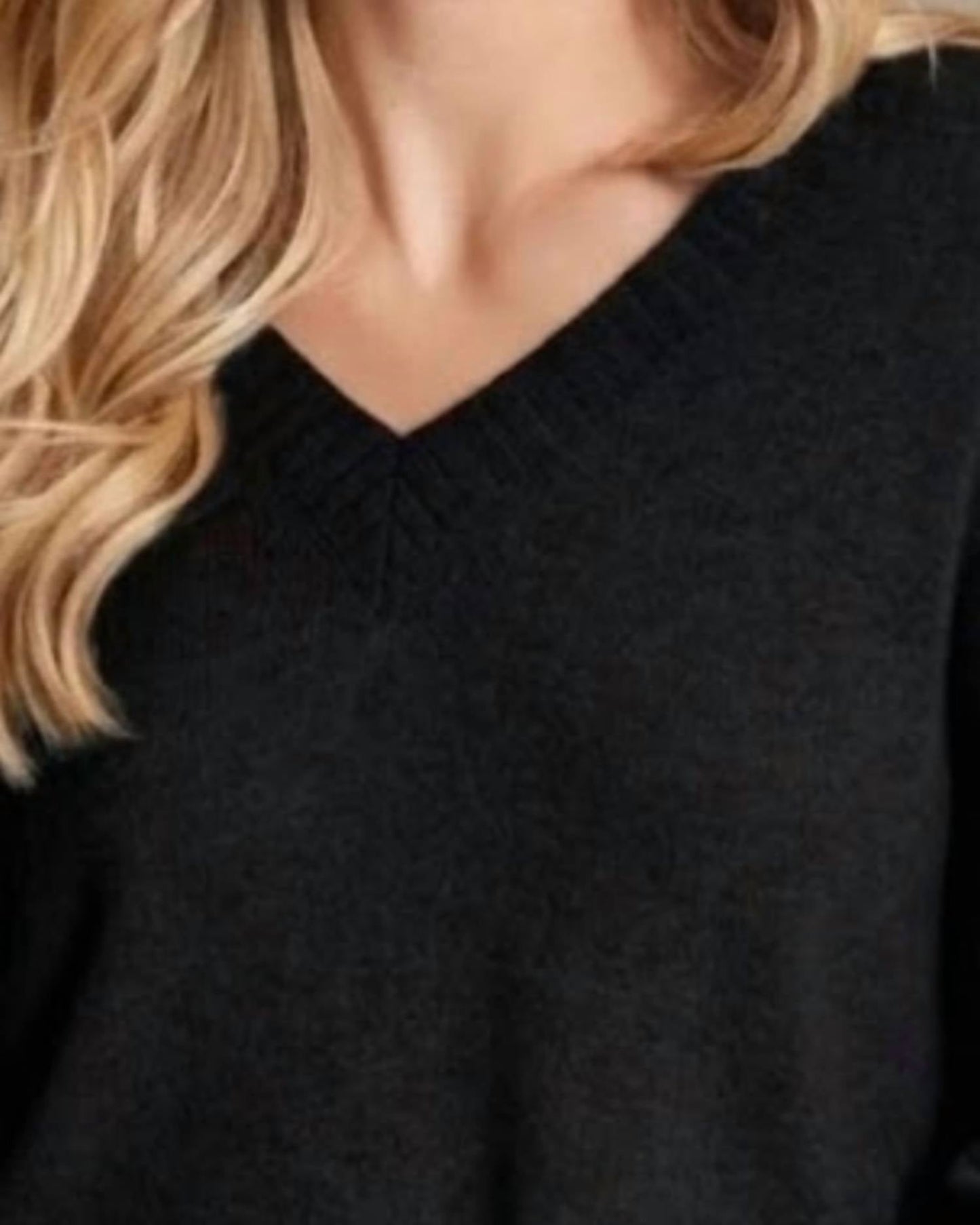 Alashan Cashmere - Devin Hi-low V-neck Top