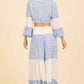 Vintage Havana - Oia By Sunset Wide Leg Pants