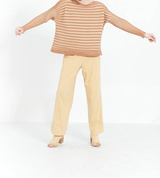 Matthildur - Torrent Stripe Sweater