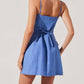 Astr - Azria Button-front Wrap Dress