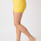 Judy Blue - Women's High Waist Tummy Control Garment Dyed Shorts