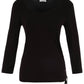 Dolcezza - Women's Ruched Side Tie Top