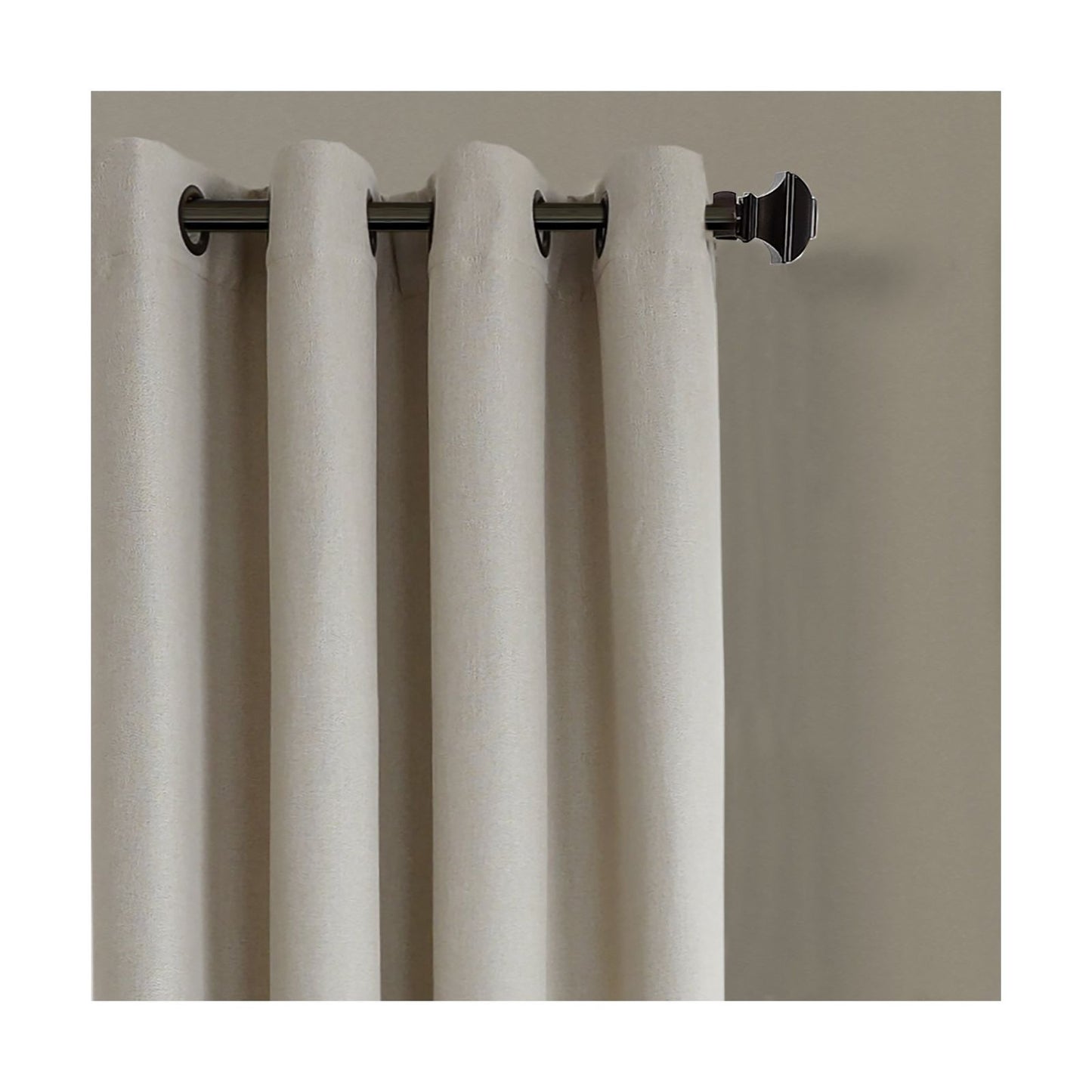 Elrene Home Fashions Room Darkening Grommet Window Curtain Drape Panel, 52" x 95"