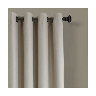 Elrene Home Fashions Room Darkening Grommet Window Curtain Drape Panel, 52" x 95"