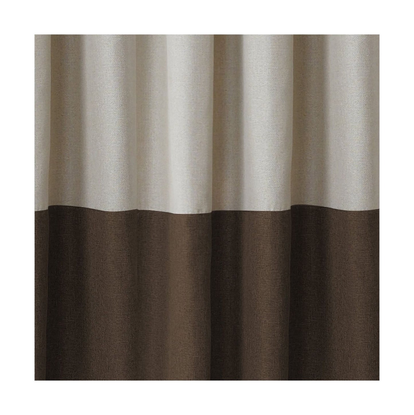 Elrene Home Fashions Room Darkening Grommet Window Curtain Drape Panel, 52" x 95"