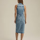 Favorite Daughter - The Halter City Midi Dress