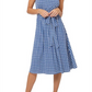 Leota Women's Sleeveless Mindy Dress in Bellwether Blue