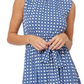 Leota Women's Sleeveless Mindy Dress in Bellwether Blue