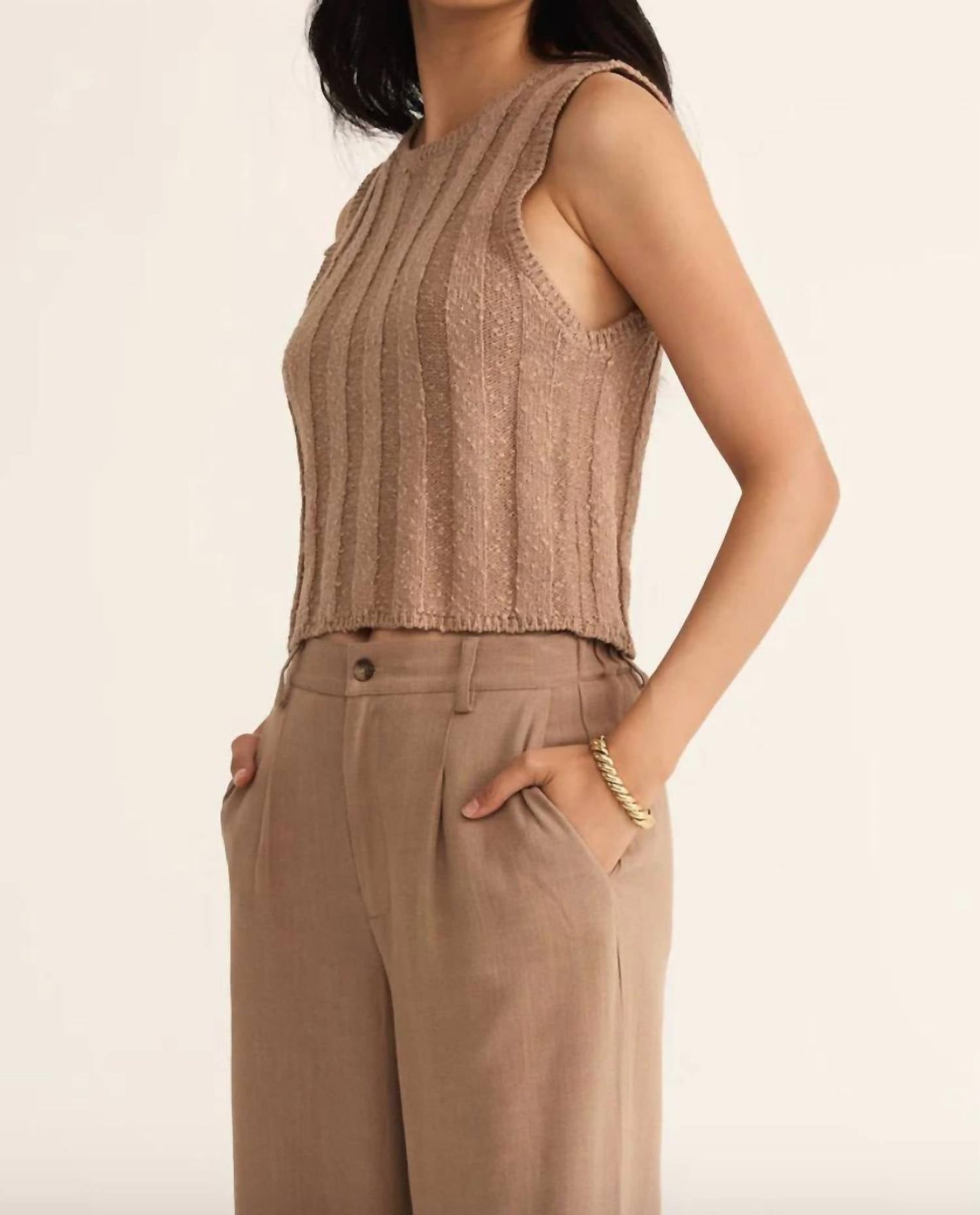 Z Supply - Calan Rib Sweater Tank