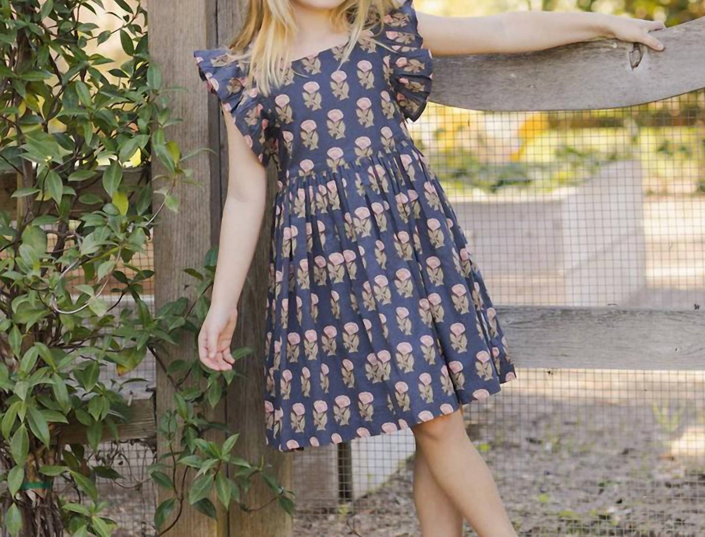 Pink Chicken - Girl's Elsie Dress