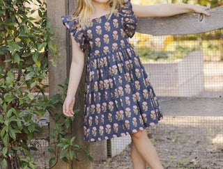 Pink Chicken - Girl's Elsie Dress