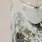 600 West - Women's Painted Scoop Neck Sweater