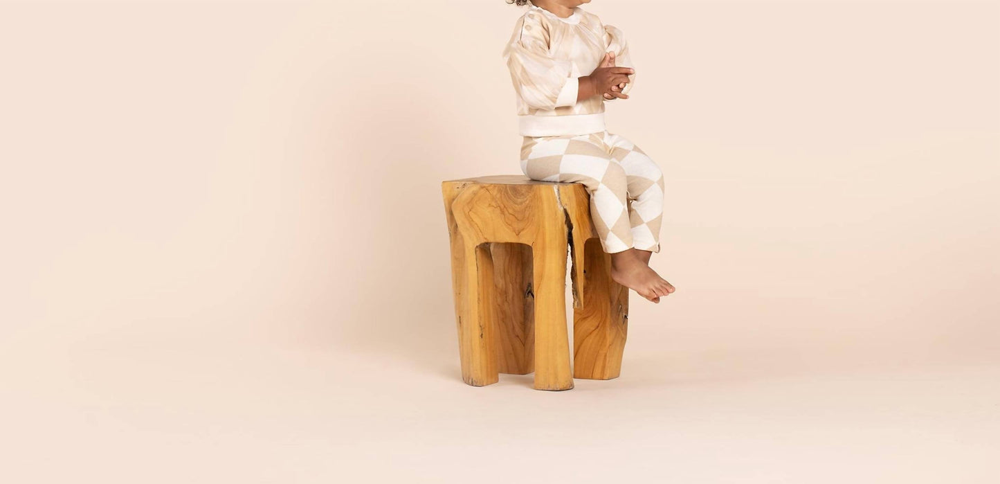 Omamimini - Baby Print Leggings