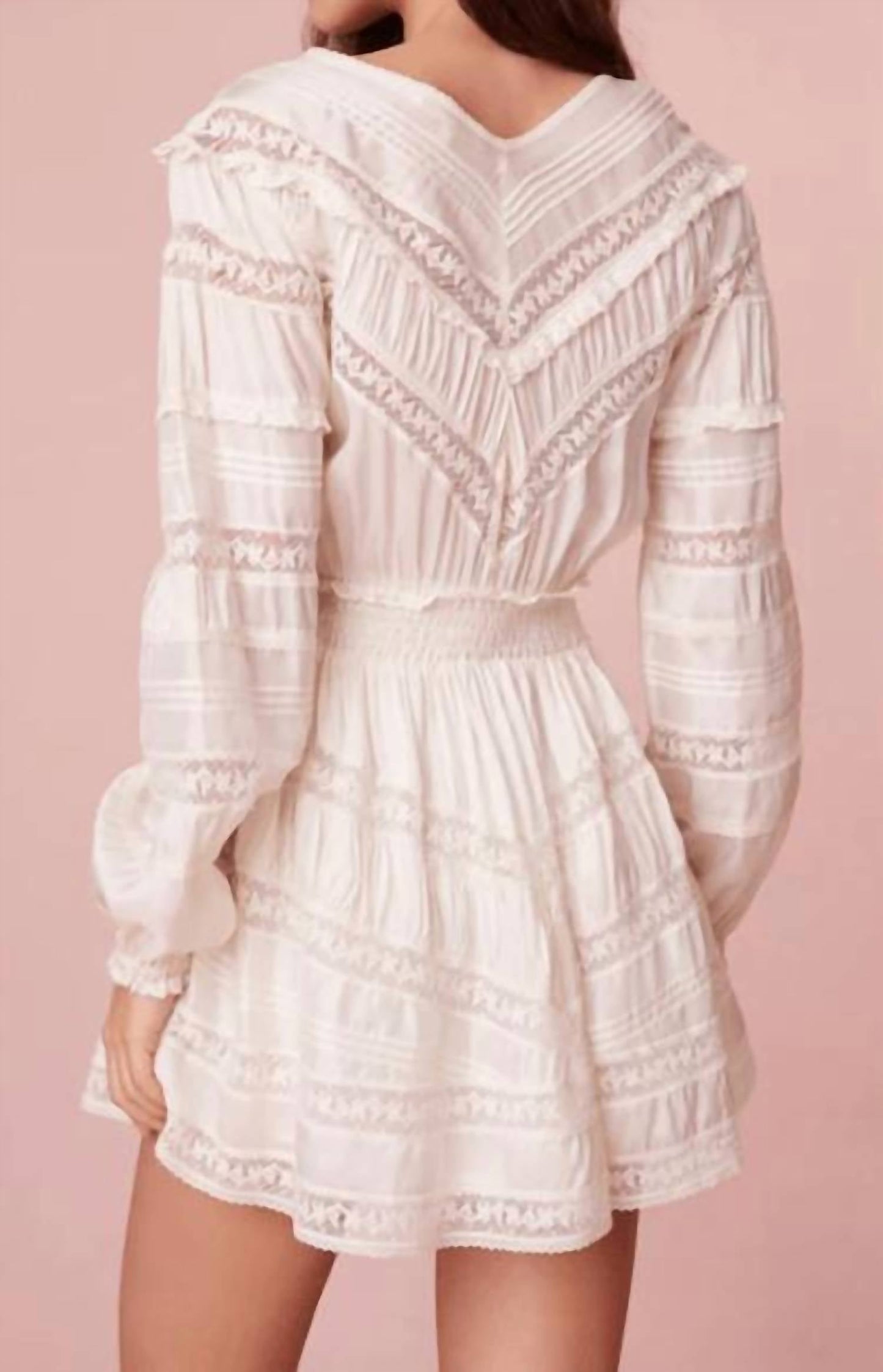 Loveshackfancy - Jones Mini Dress