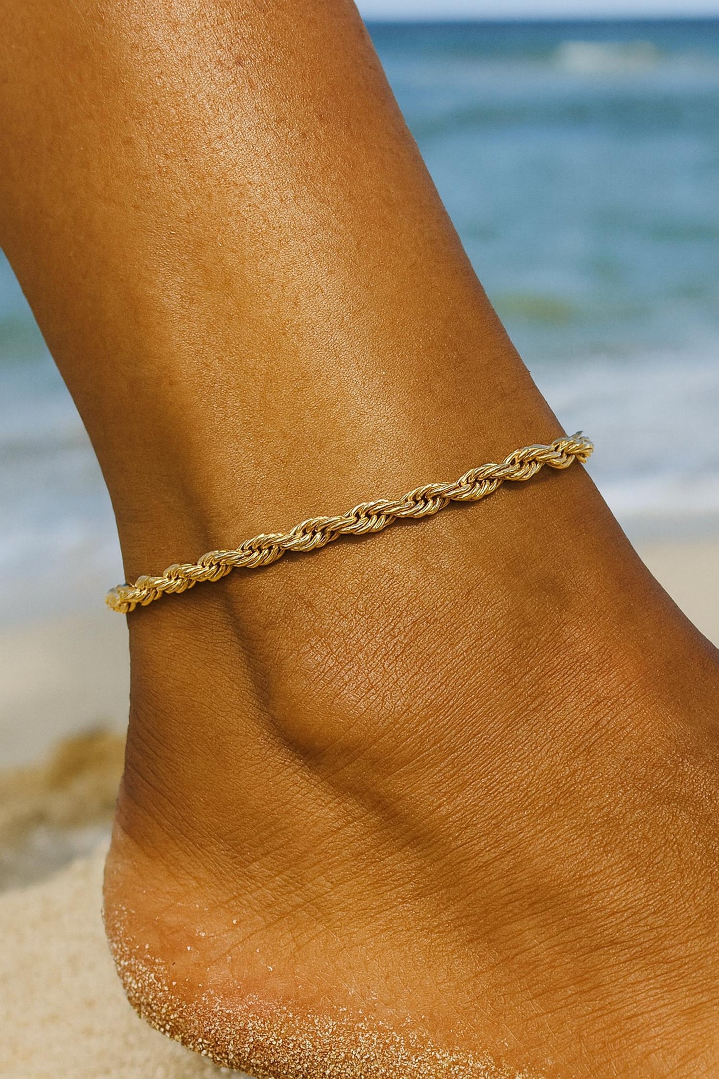 Eklexic - Women's Rosa Anklet