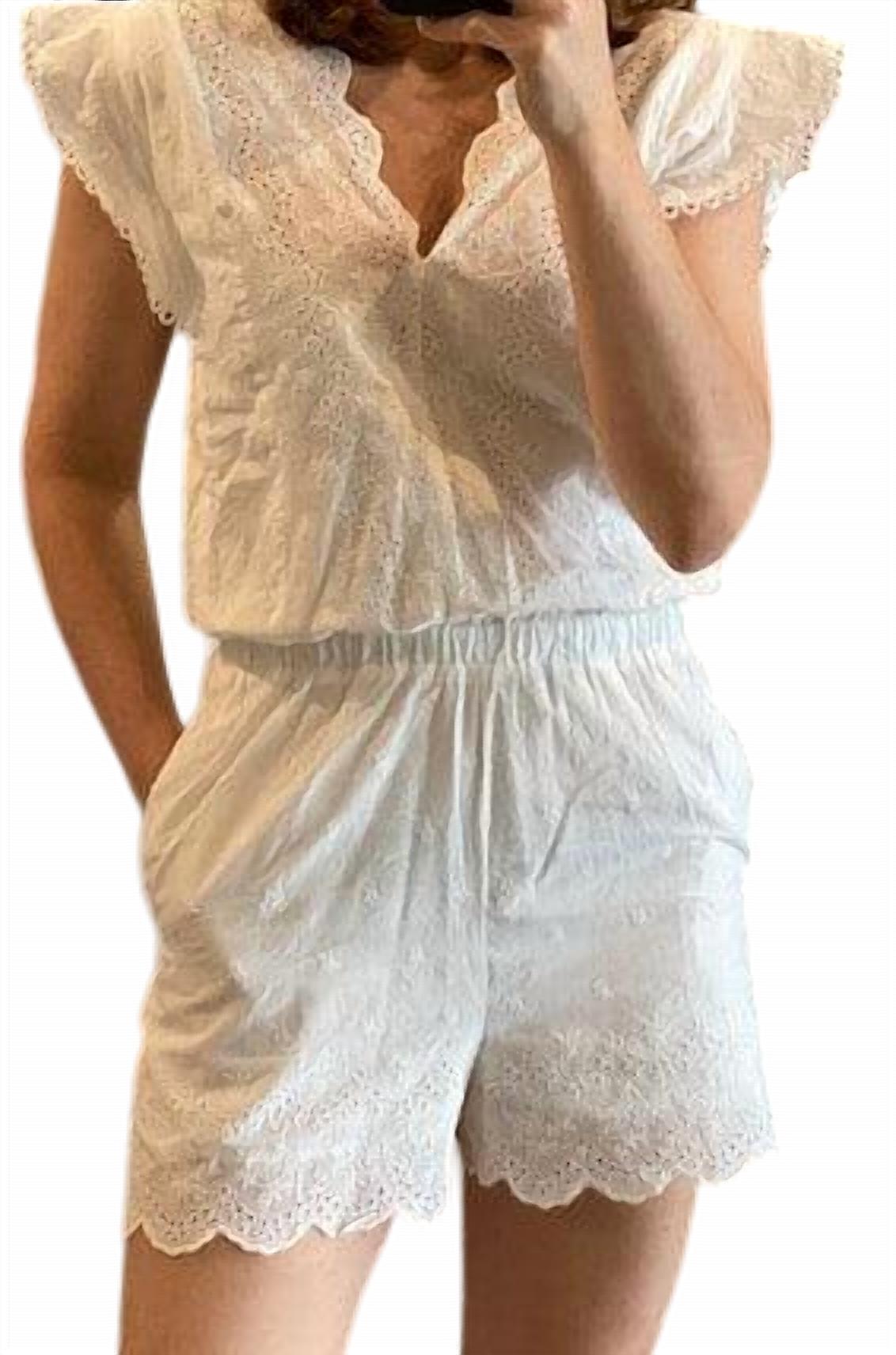 Tart Collections - Adelaide Eyelet Romper