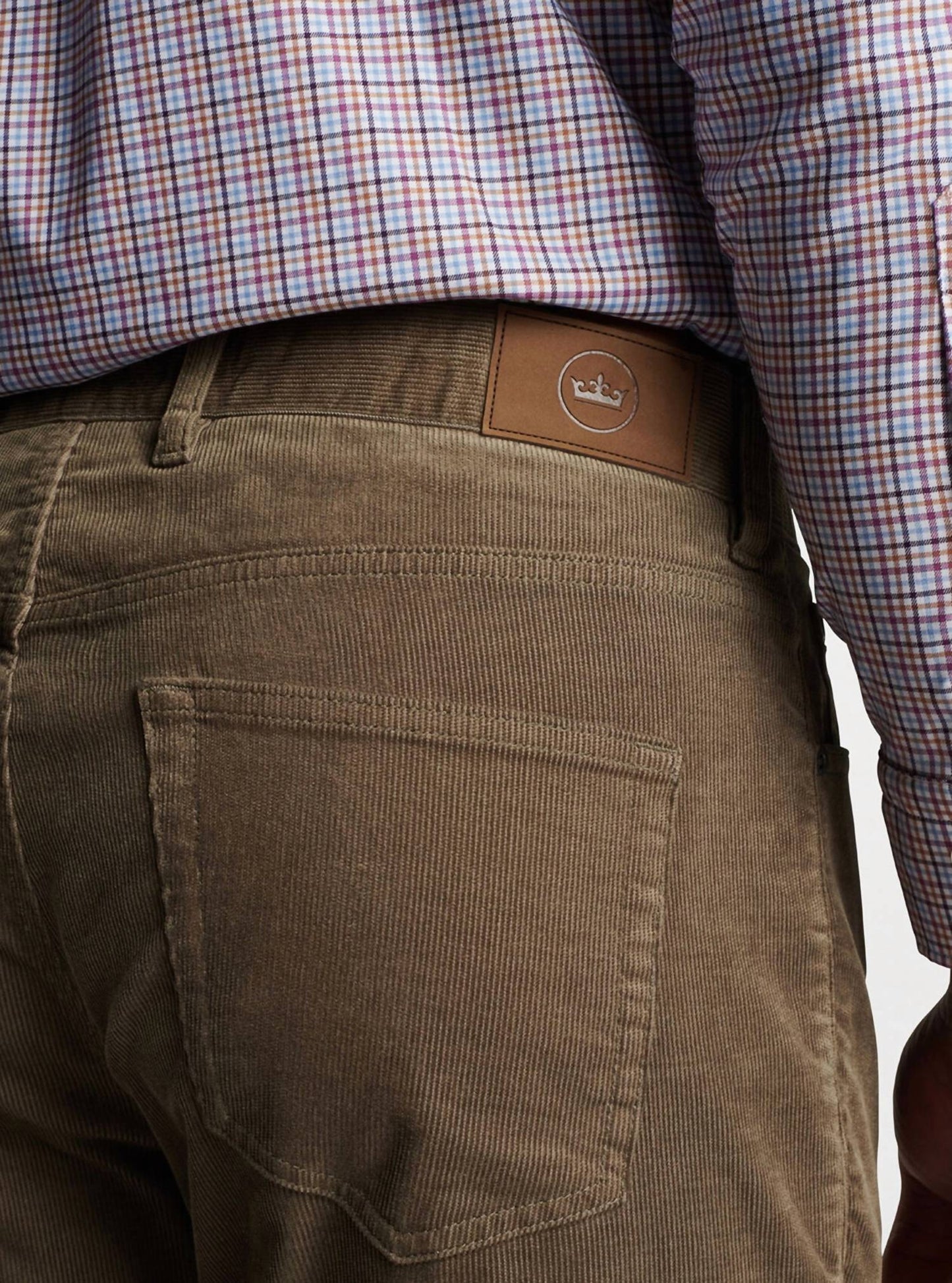 Peter Millar - Men's Superior Soft Corduroy Five-pocket Pant