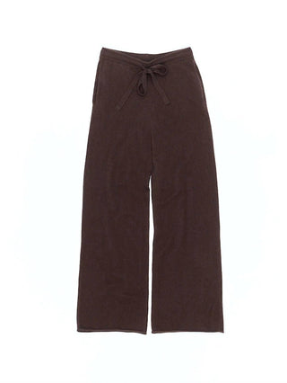 Lingua Franca - Women's Cashmere Wide Leg Pants
