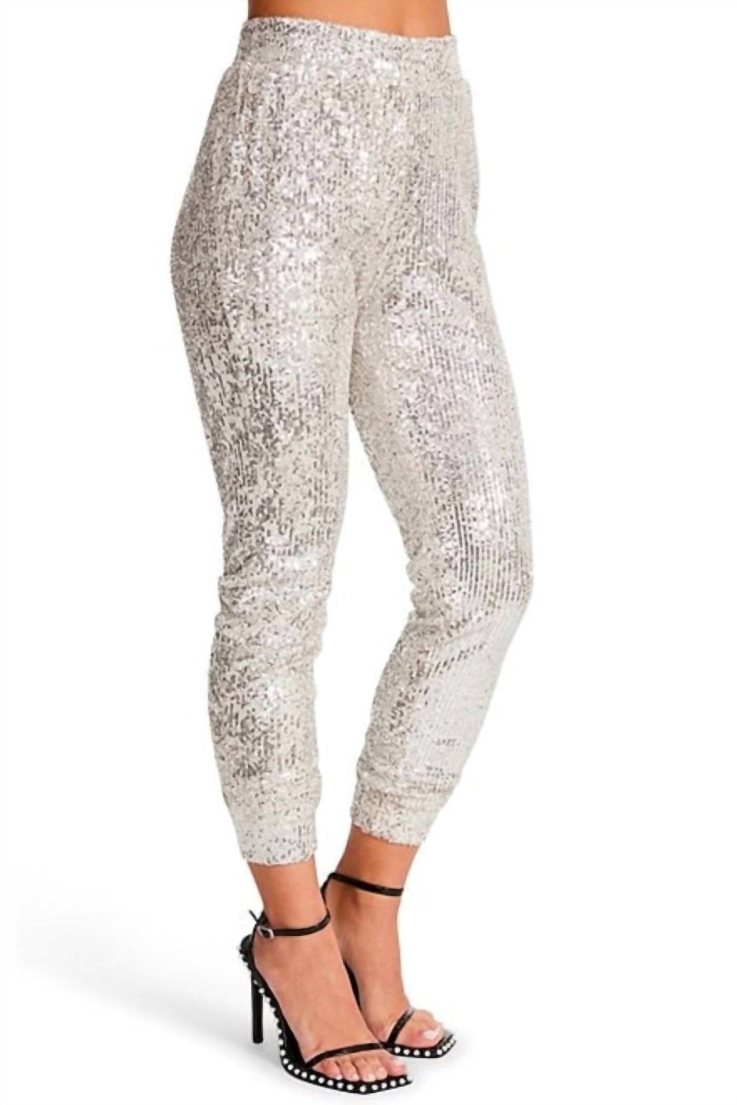 Steve Madden - Glitter End Jogger