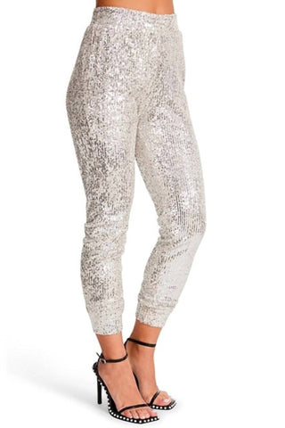 Steve Madden - Glitter End Jogger