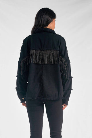 Elan - BUTTON UP JACKET