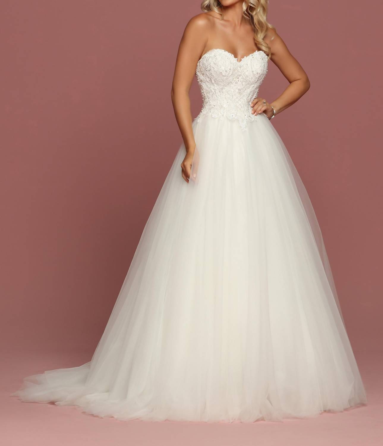 Davinci Bridal - Classic Ball Gown Dress