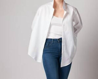 Jill Mcgowan - Joan Easy Cut Stand Collar Shirt