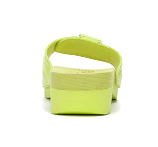 Dr. Scholl'S - Women's Originally Slip On Open Toe Block Heel Detailed Sandals