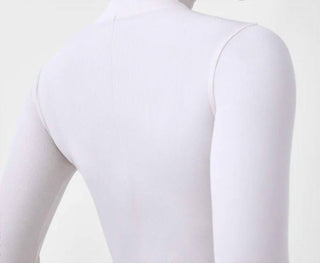 Spanx - Suit Yourself Ribbed Turtleneck Bodysuit