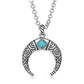 Montana Silversmiths - Women's Eye In The Sky Crescent Necklace