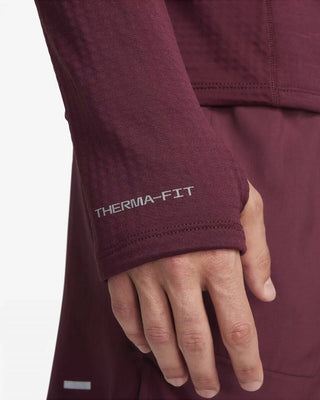 Nike - Men's Element Repel Therma-fit 1/2-zip Running Top