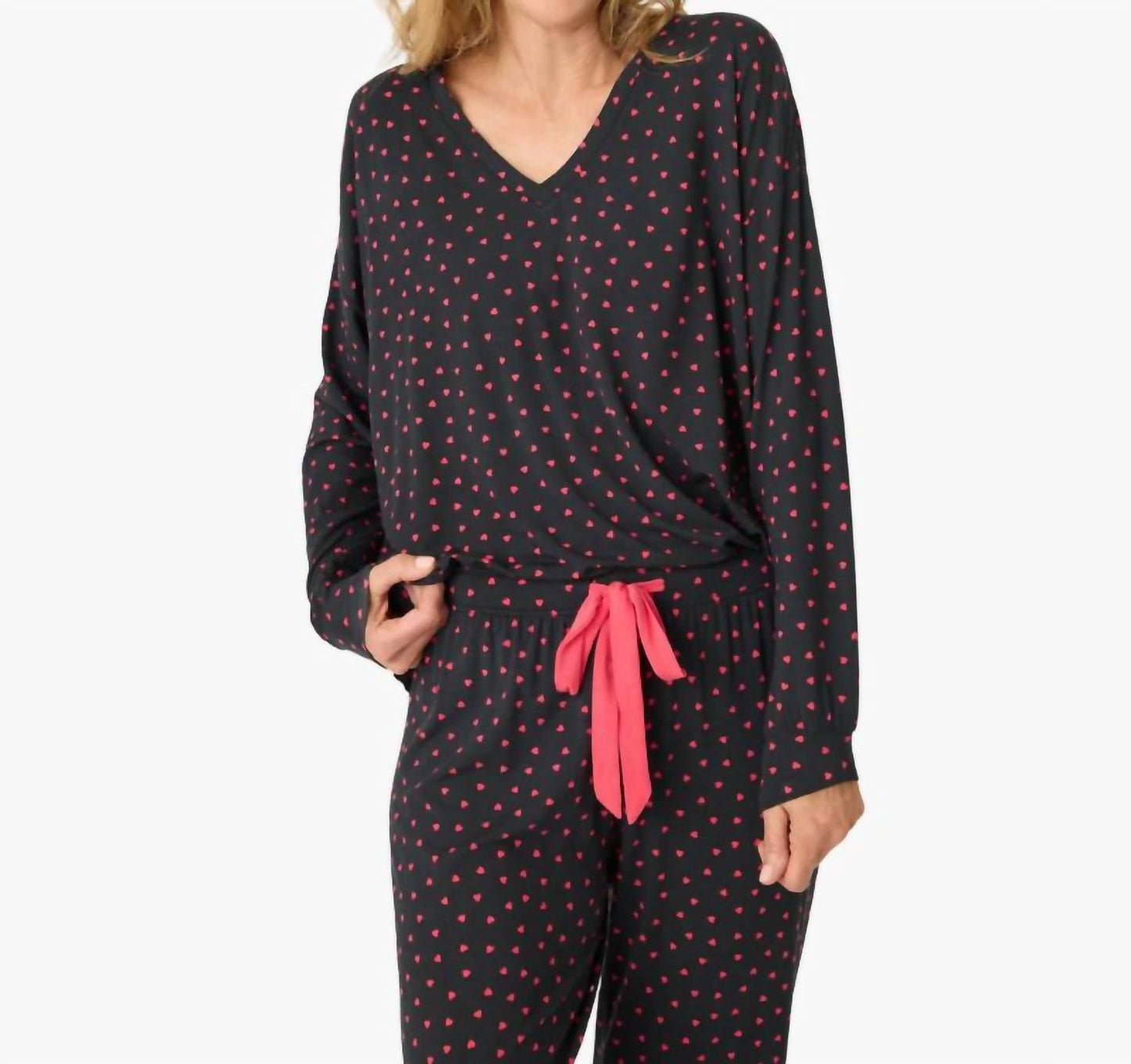 Pj Salvage - Sweet Dreams Long Sleeve Top