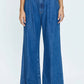 Pistola - Victoria Lightweight High Rise Denim Trouser Pant