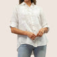 Kyla Seo - Dani Embroidered Linen Shirt